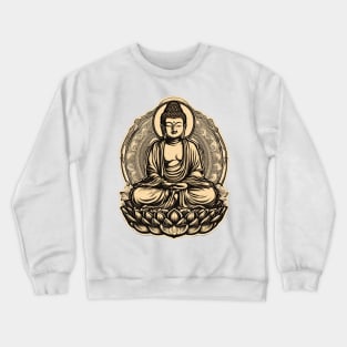 Buddha Crewneck Sweatshirt